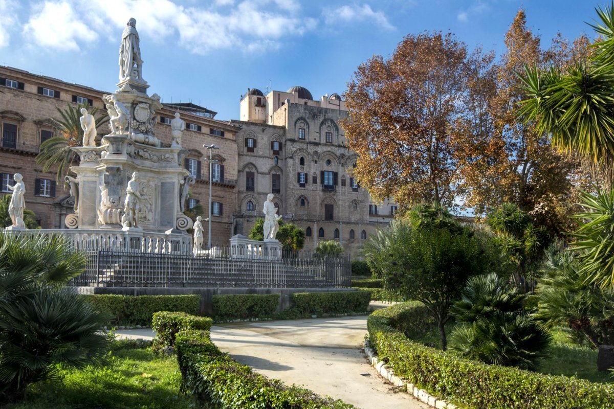 Norman Palace Of Palermo Entrance Ticket Palermo Audioguide