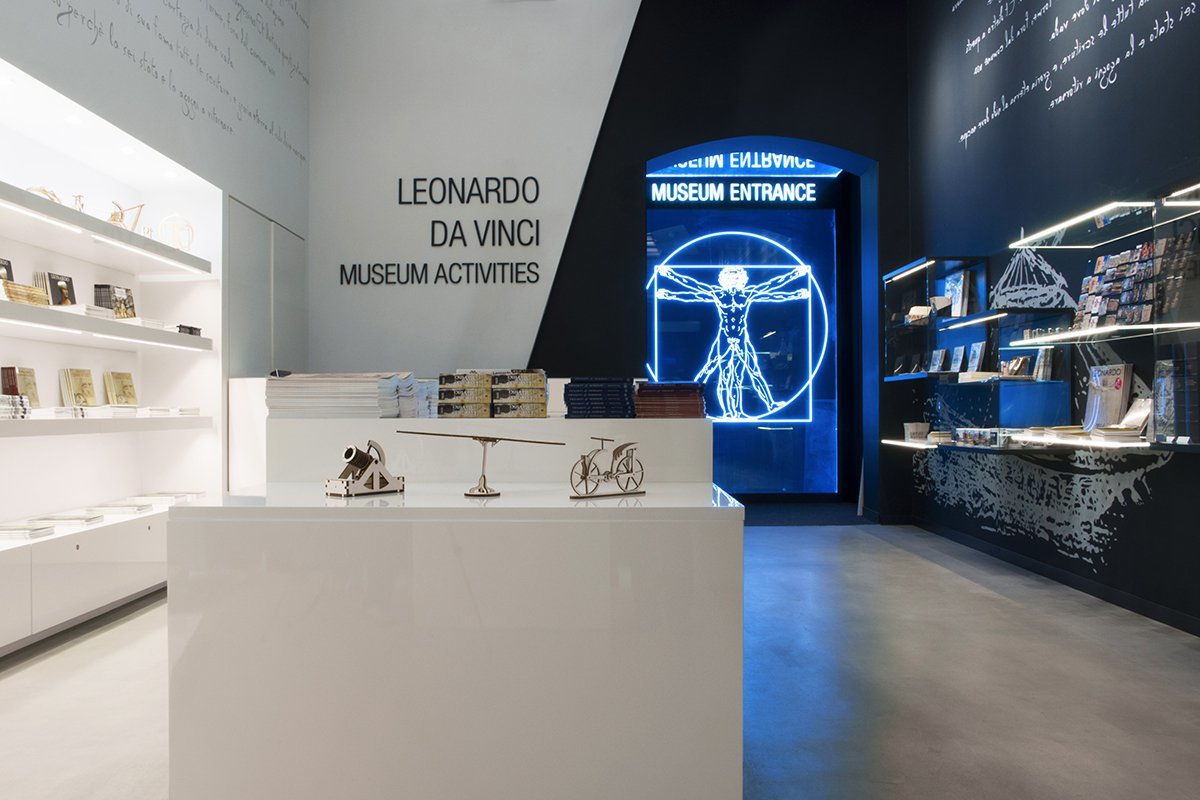 Leonardo da Vinci Interactive Museum in Florence - entrance ticket