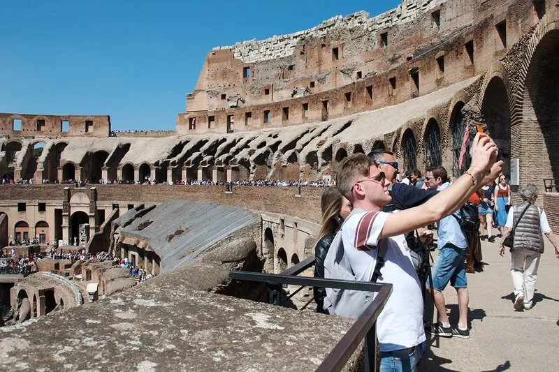 Colosseum Skip the line tickets with reserved time + Rome Map - ITALY MUSEUM