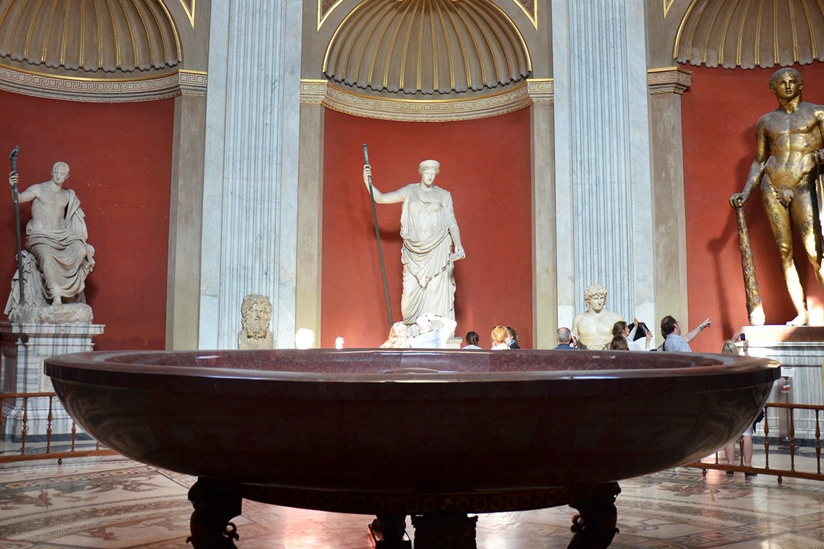 Hidden Vatican Vatican Museums, of the Masks and Chapel of