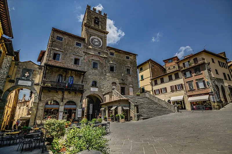 Private Tour of Cortona ITALY MUSEUM