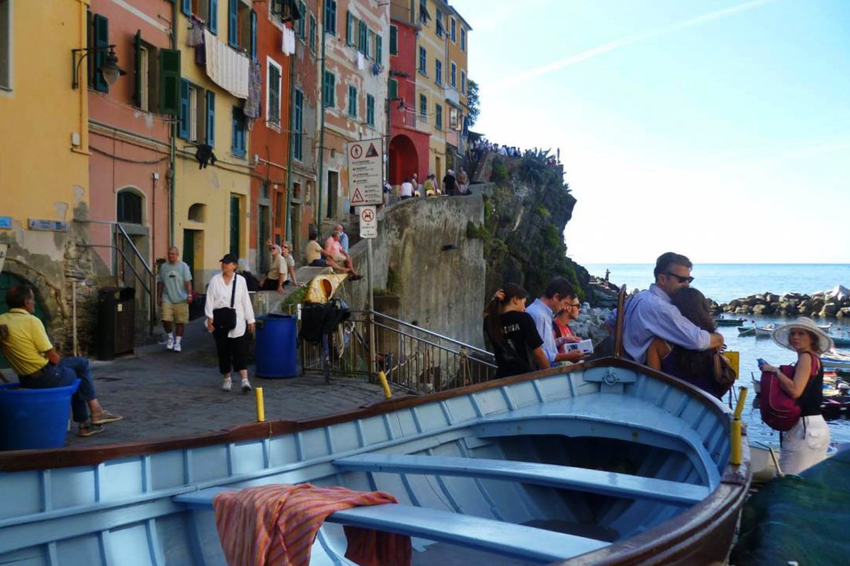 tour organizzato cinque terre