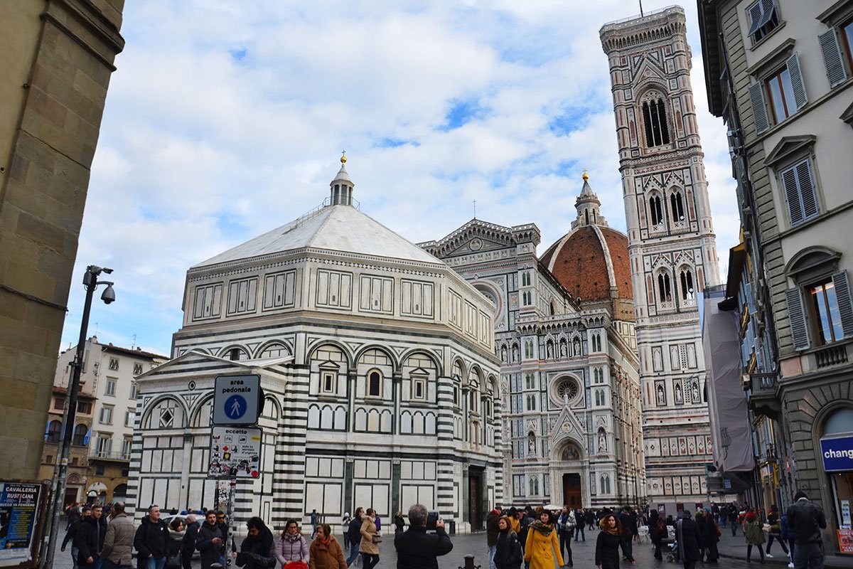 The Cathedral complex and the Brunelleschi's Dome Guided tour ITALY