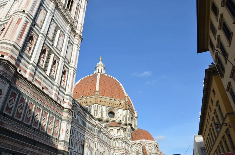 The Cathedral complex and the Brunelleschi's Dome Guided tour ITALY MUSEUM