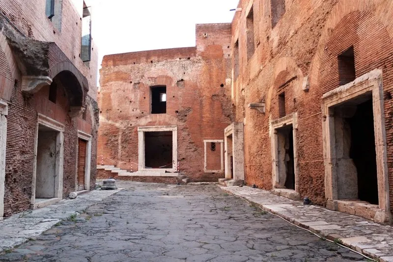 Trajan's Market priority entrance - ITALY MUSEUM