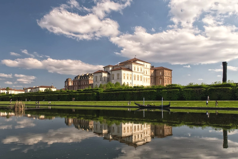 Venaria Reale - Palaces, parcs and picturesque places