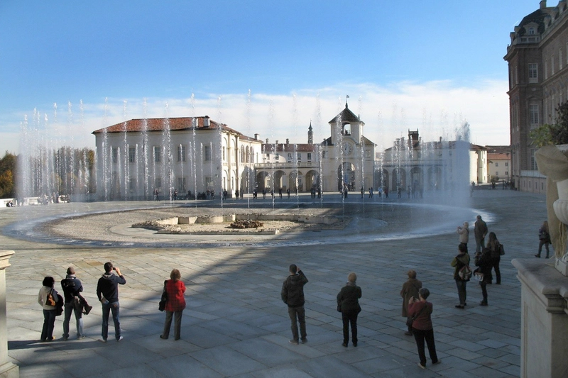 Venaria Reale - Palaces, parcs and picturesque places