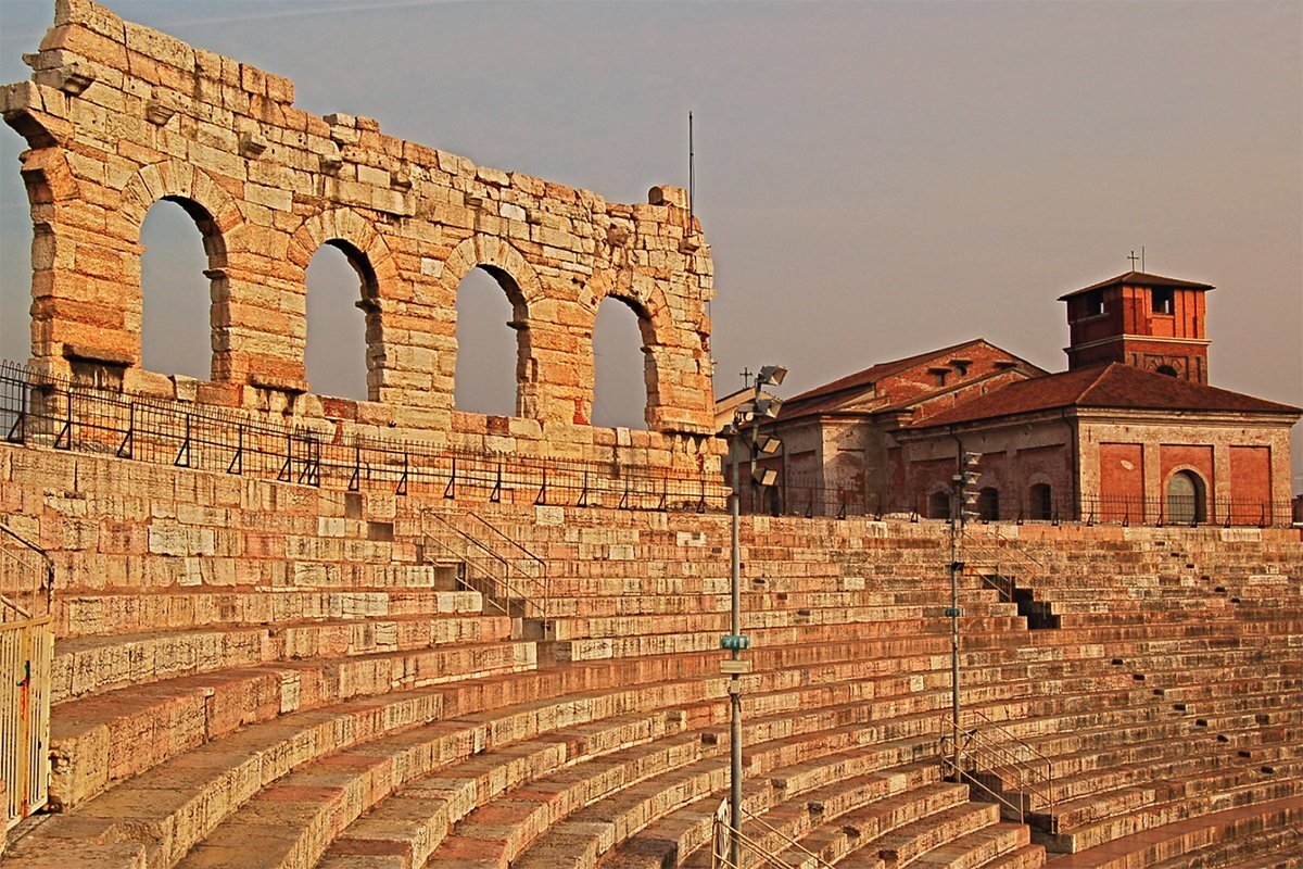 Arena of Verona entrance ticket - ITALY MUSEUM