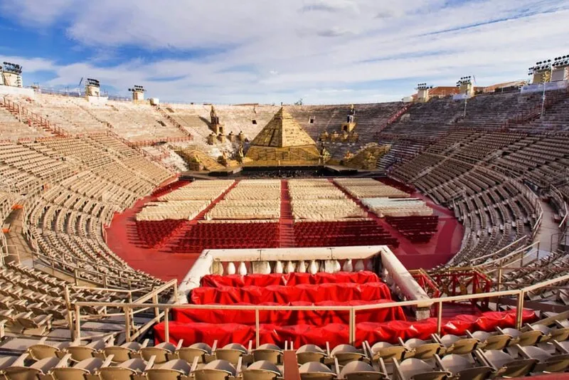 Verona: Arena di Verona Opera Ticket
