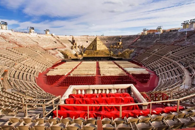 Tour Guidato Arena di Verona - ITALY MUSEUM