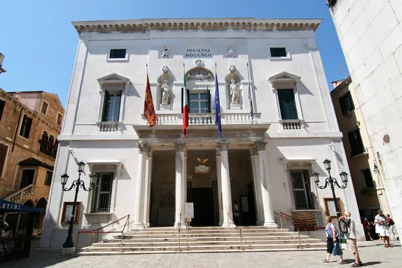 La Fenice Opera House entrance ticket ITALY MUSEUM.COM