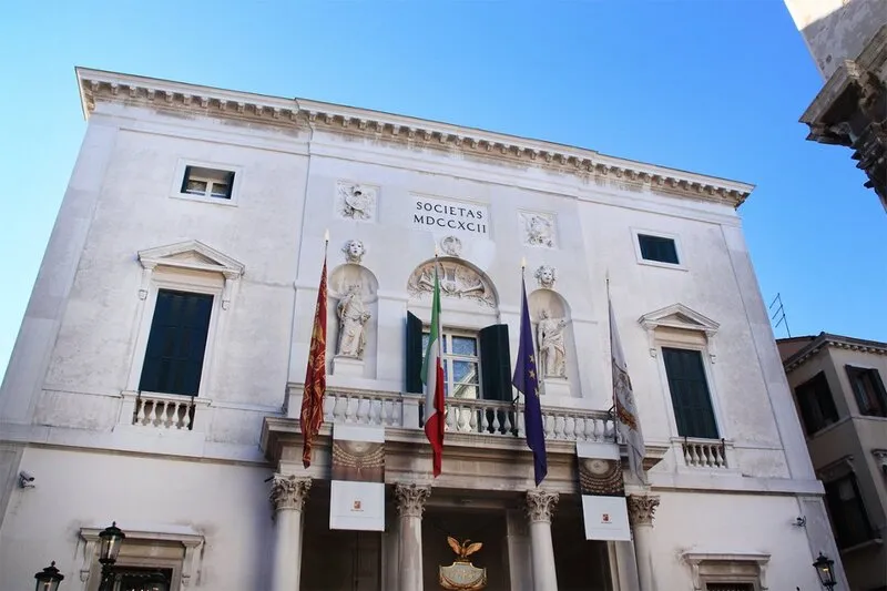 La Fenice Opera House entrance ticket ITALY MUSEUM.COM