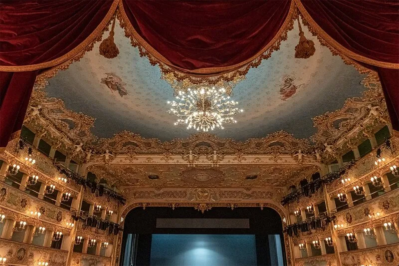 La Fenice Opera House entrance ticket ITALY MUSEUM.COM