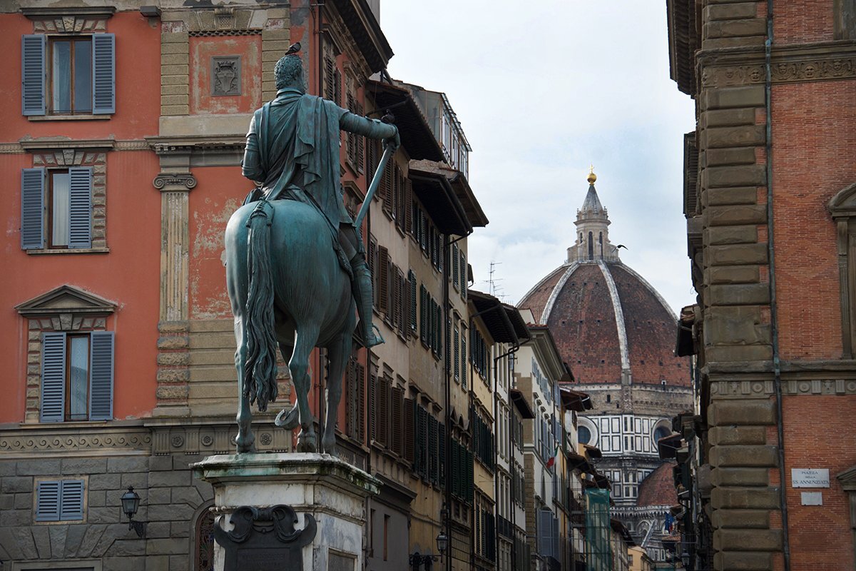 Brunelleschi Pass Cúpula, Campanario, Baptisterio, Museo dell'Opera y