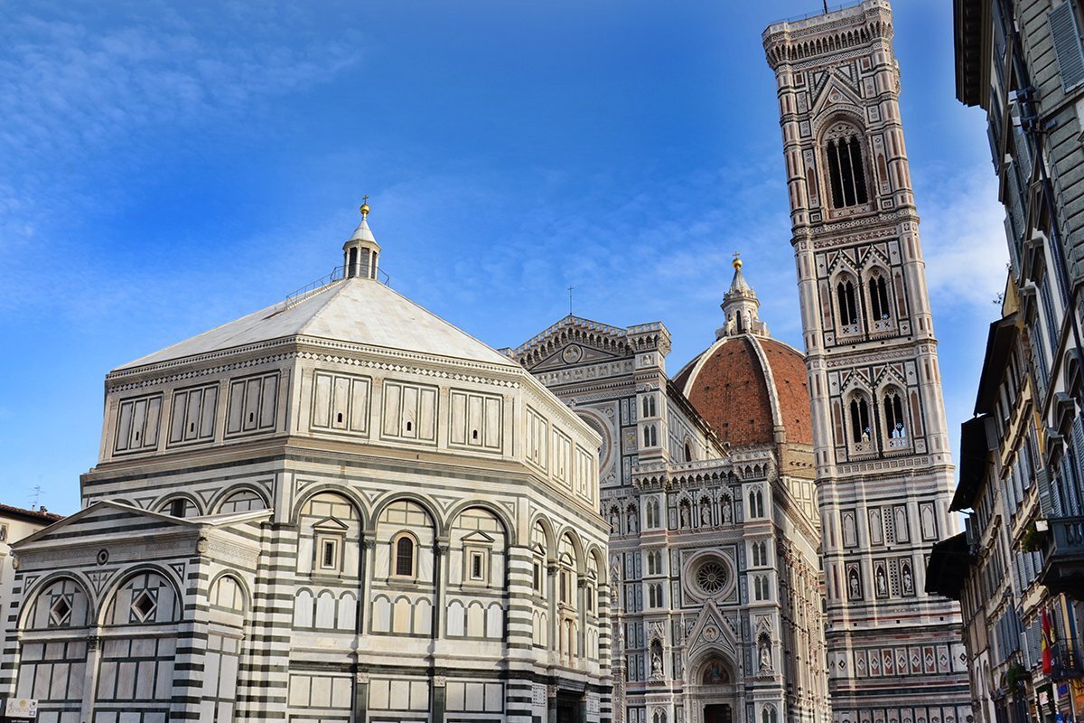 Cúpula de Brunelleschi Brunelleschi Pass Cúpula, Campanario