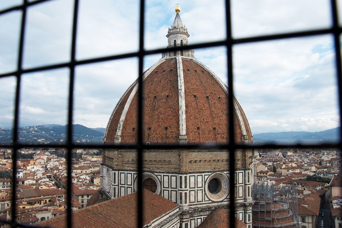 Brunelleschi Pass Cúpula, Campanario, Baptisterio, Museo dell'Opera y