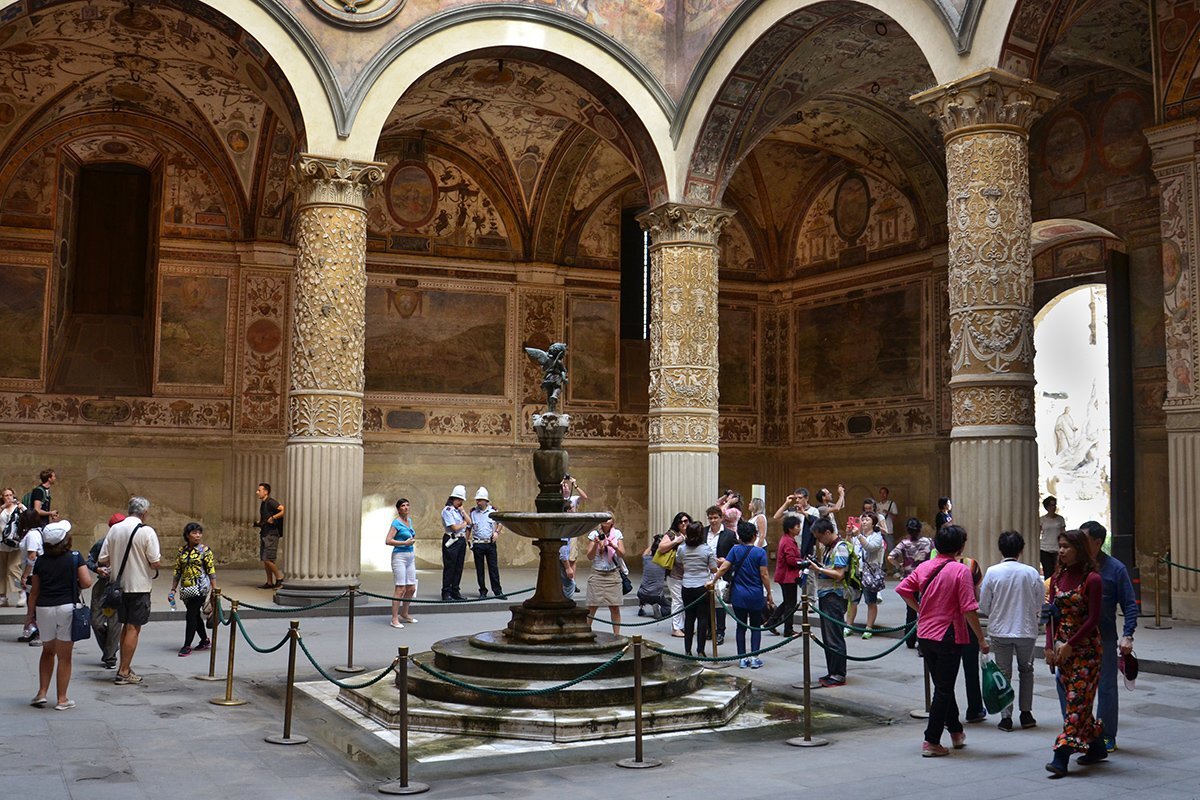 Palazzo Vecchio Museum Entrance Ticket