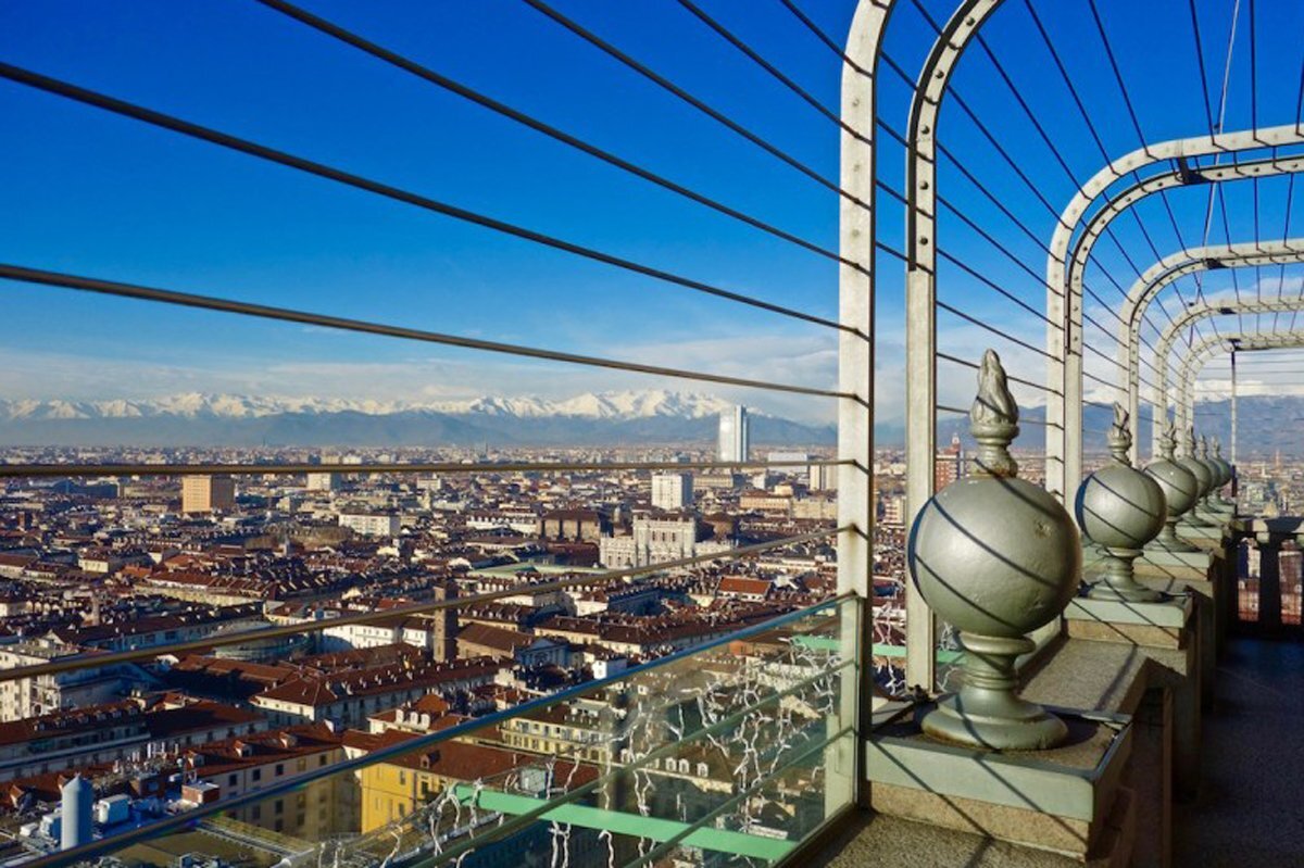 Mole Antonelliana Panoramic lift entrance ticket