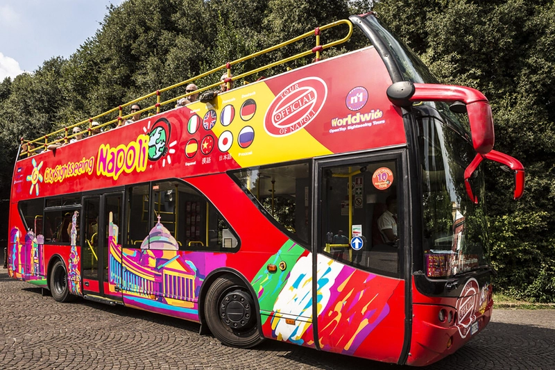 Tour Panoramico di Napoli con Bus Scoperto ITALY MUSEUM