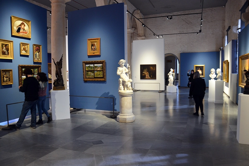 GAM - Gallery of Modern Art of Verona - ITALY MUSEUM