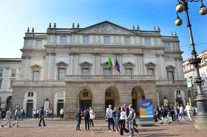 Visite guidée du Théâtre La Scala de Milan - ITALY MUSEUM