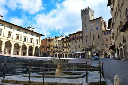 Passeio Privado em Arezzo