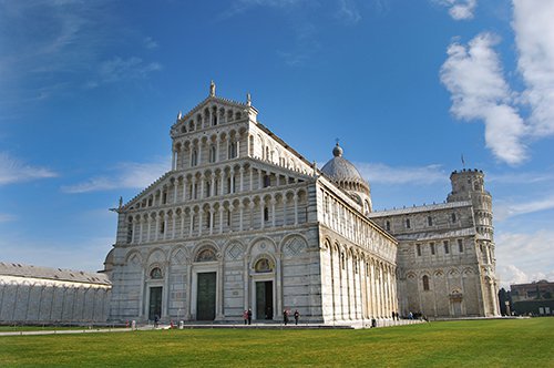 Pisa: Piazza dei Miracoli e la Torre Pendente - da Firenze