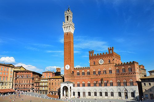 Tour durch Siena, San Gimignano, Monteriggioni und Chianti