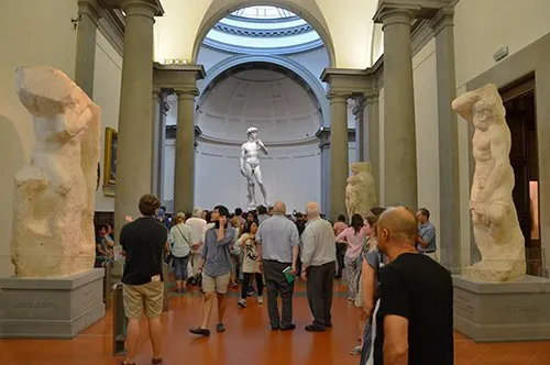 Galeria da Academia e Galeria Uffizi Visita Guiada