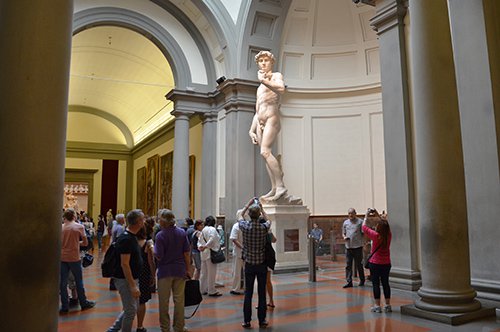 Tour della Galleria dell'Accademia con guida privata