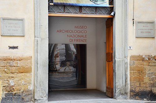 Billets au Musée Archéologique de Florence