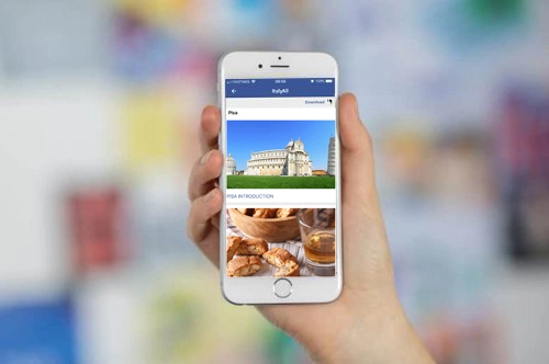Audioguide der Stadt Pisa - lade die App herunter