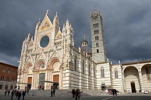 Complejo de la Catedral de Siena - Entrada sin filas