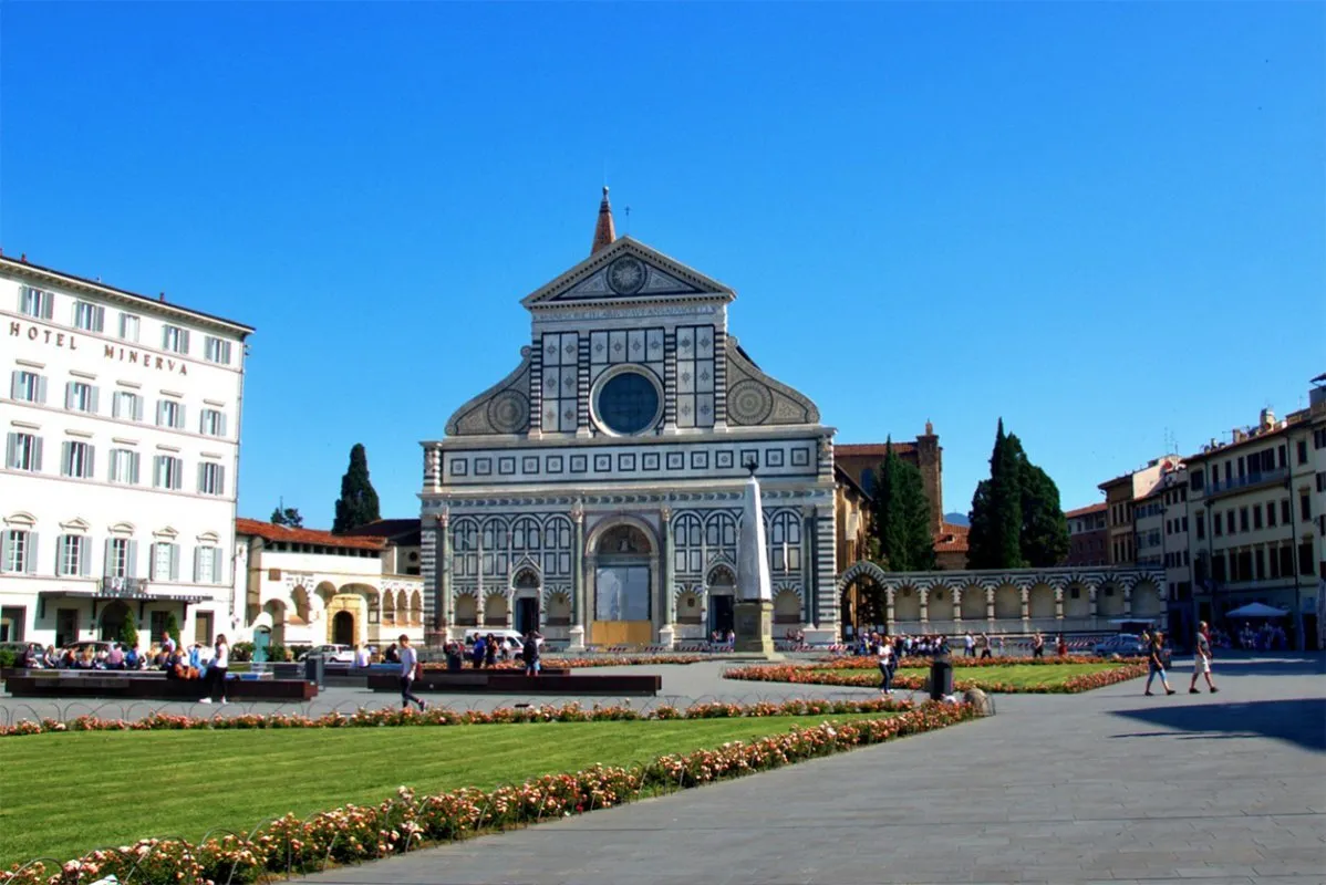 Ingresso para Santa Maria Novella + APP Florença Audio Guide