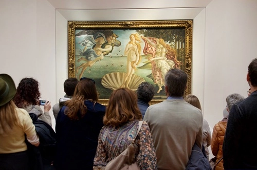 Billets pour la Galerie des Offices + Application d’audioguide de la ville de Florence