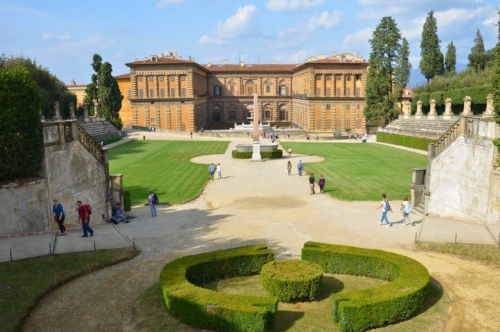 Der Boboli-Garten eintrittskarten + APP Audioguide der Stadt Florenz