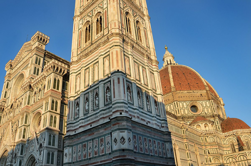 Brunelleschi's Kuppel - Brunelleschi-Pass: Kuppel, Glockenturm, Baptisterium, Opernmuseum und Santa Reparata