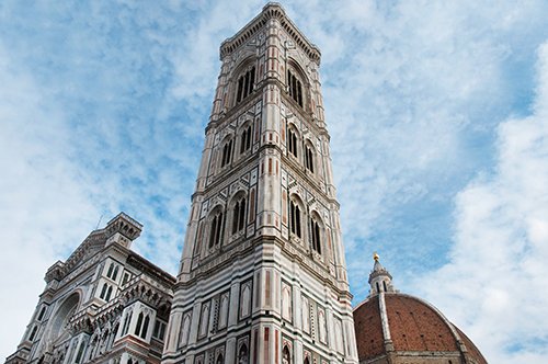 Eintrittskarte für den Glockenturm von Giotto
