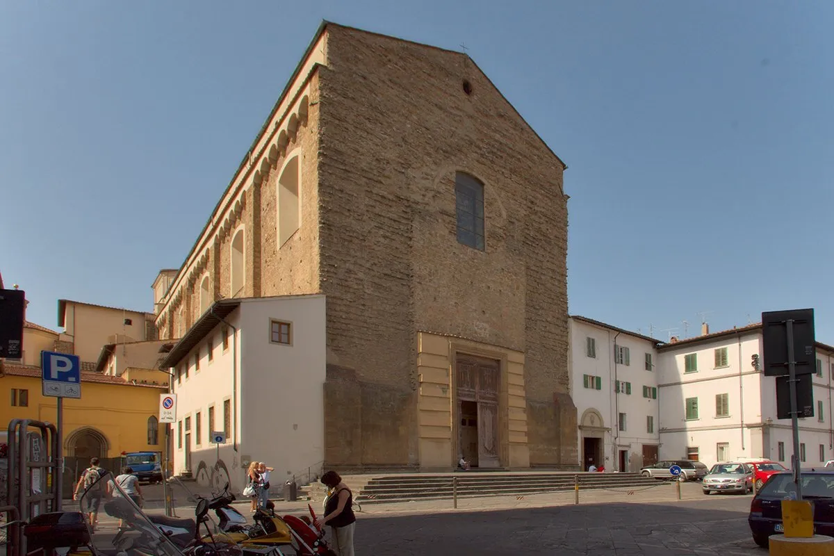 Entrada a la Capilla Brancacci 