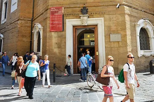 Entradas Capillas de los Medici - entrada reservada