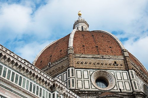 Brunelleschi's Dome entrance ticket 