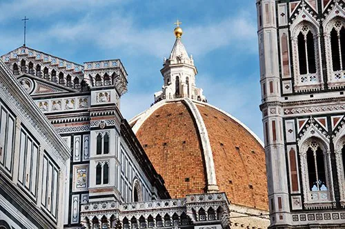 Gruppenführung der Florenz Kathedrale und ihrer Terrassen