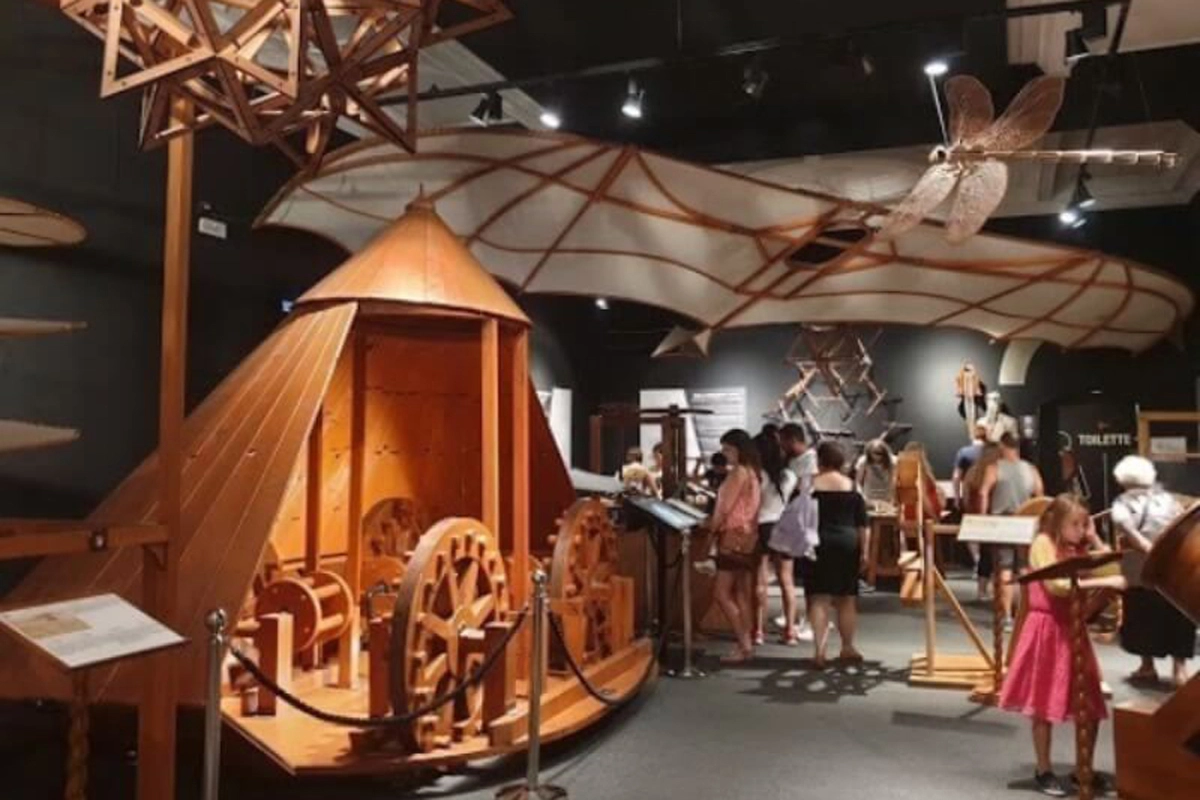 Museo Interactivo Leonardo da Vinci + Audioguía de Florencia