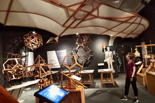 Musée interactif Léonard de Vinci à Florence - billets d'entrée
