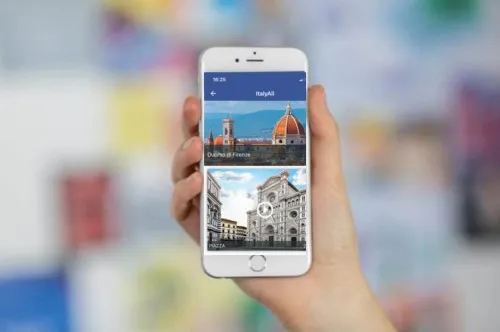 Mini APP Audio Guide para o Complexo Duomo em Florença