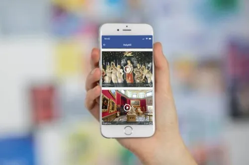 Uffizi Gallery Mini APP Audio Guide - download the app!