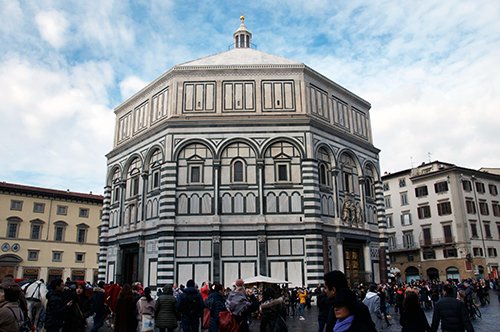 Entrada al Museo de la Ópera del Duomo y al Baptisterio de San Giovanni