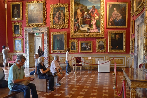 Galeria Palatina e Galeria de Arte Moderna + Audioguia da cidade de Florença