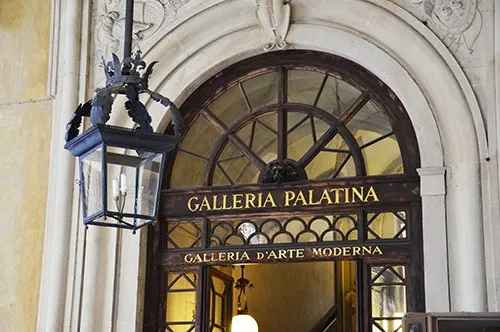 Galerie Palatina et Galerie d'Arte Moderne - Billet combiné