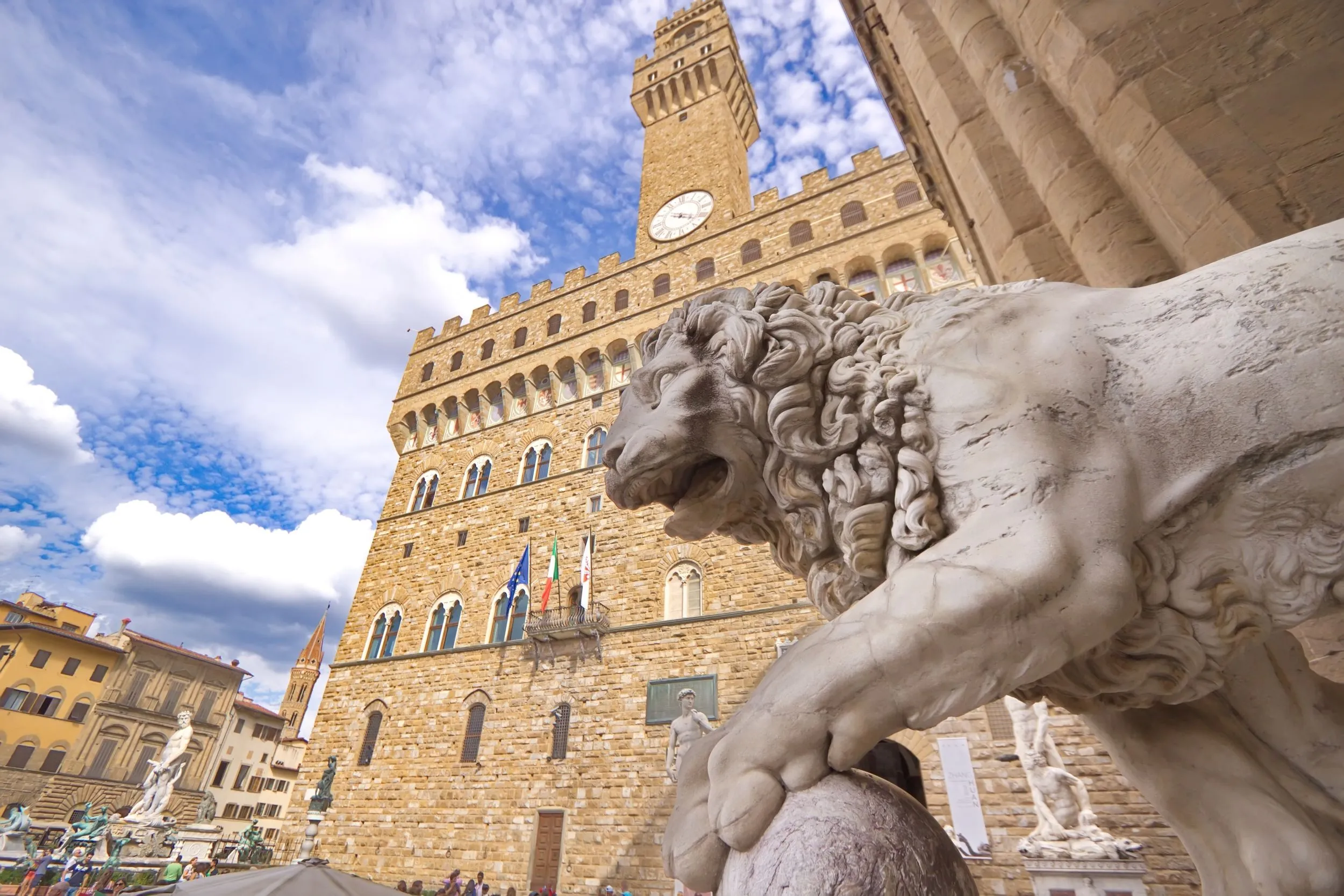 Palazzo Vecchio Ticket + Multimedia Contents Accademia and Palazzo Vecchio (Audioguide APP)